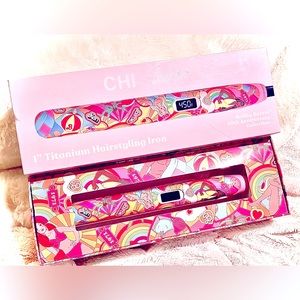 Chi Barbie Titanium Flat Iron 50th Anniversary!